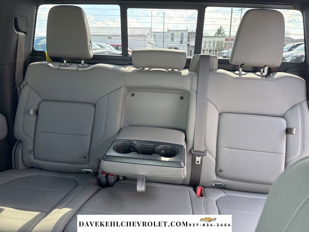 2022 Chevrolet Silverado 1500 LTD LTZ