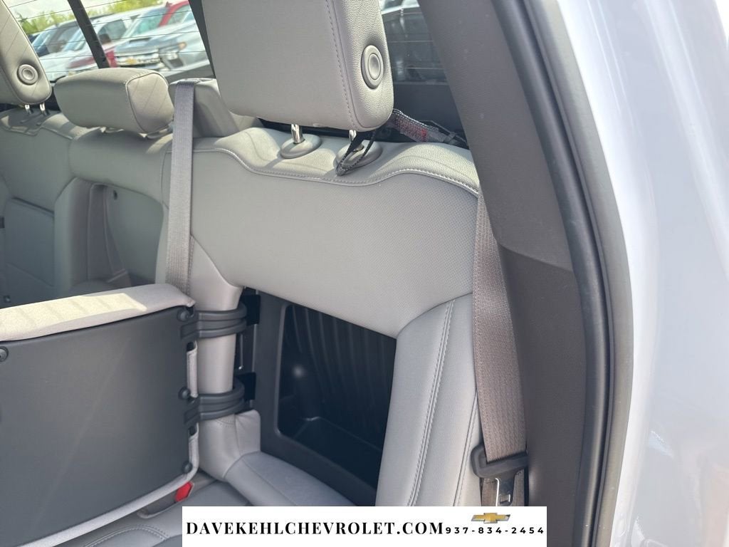 2022 Chevrolet Silverado 1500 LTD LTZ