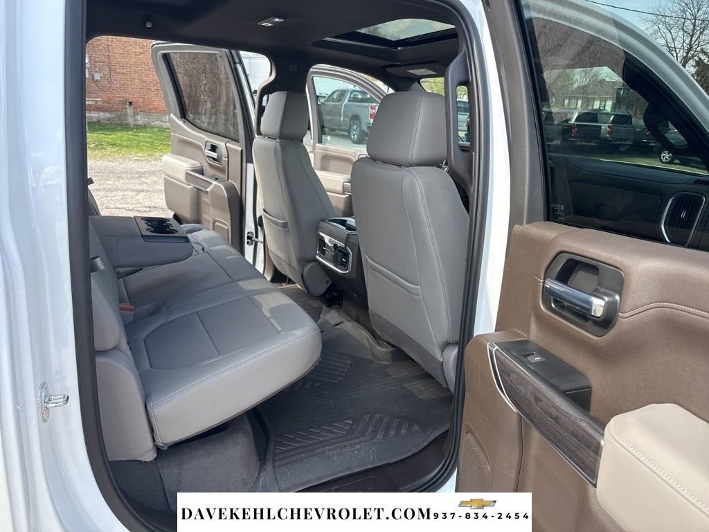 2022 Chevrolet Silverado 1500 LTD LTZ