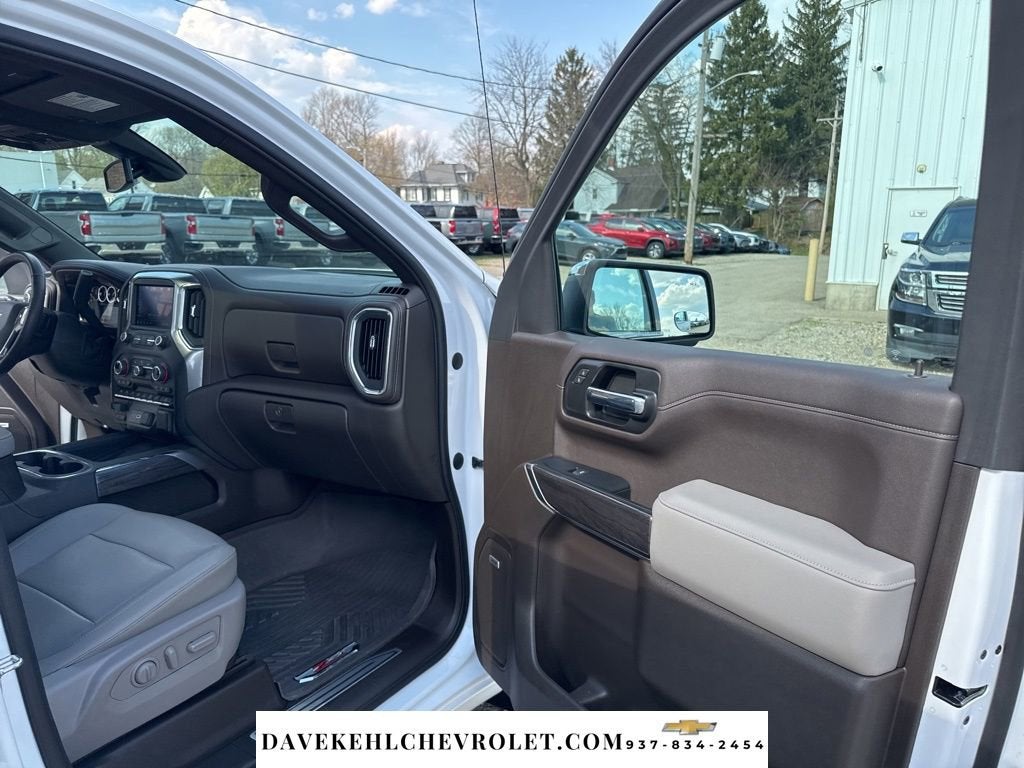 2022 Chevrolet Silverado 1500 LTD LTZ