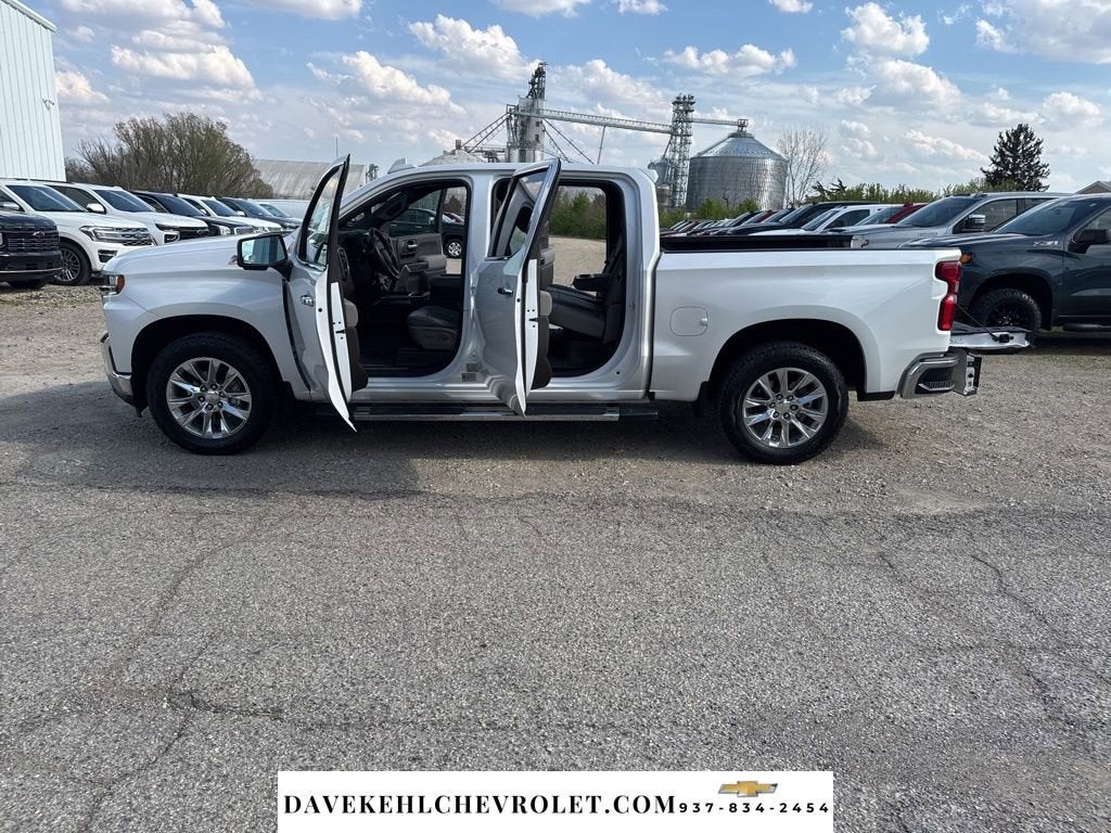 2022 Chevrolet Silverado 1500 LTD LTZ