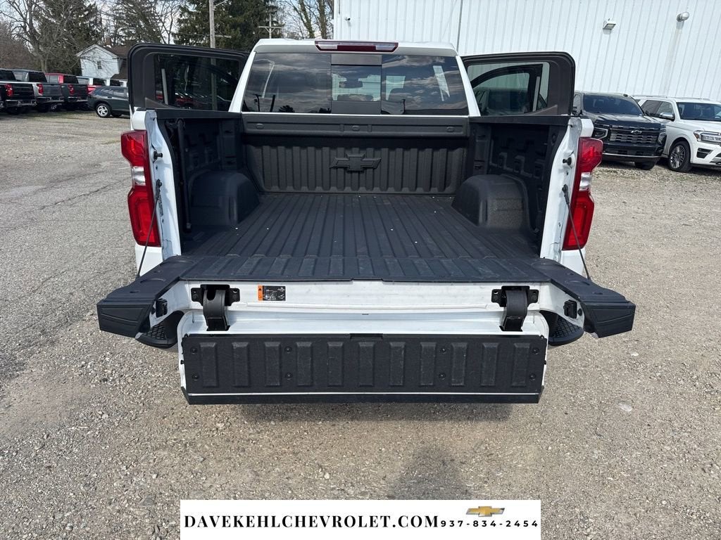 2022 Chevrolet Silverado 1500 LTD LTZ