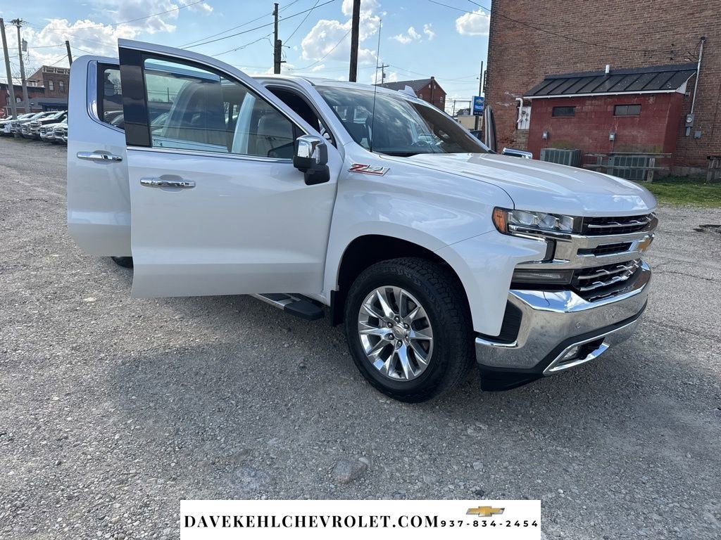 2022 Chevrolet Silverado 1500 LTD LTZ