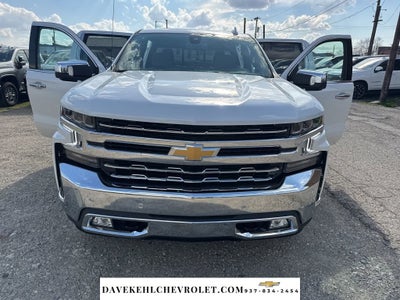 2022 Chevrolet Silverado 1500 LTD LTZ