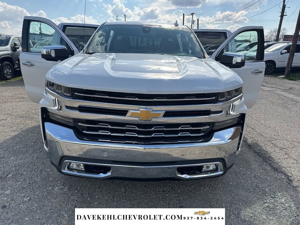 2022 Chevrolet Silverado 1500 LTD LTZ