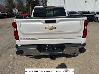 2022 Chevrolet Silverado 1500 LTD LTZ