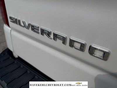 2022 Chevrolet Silverado 1500 LTD LTZ