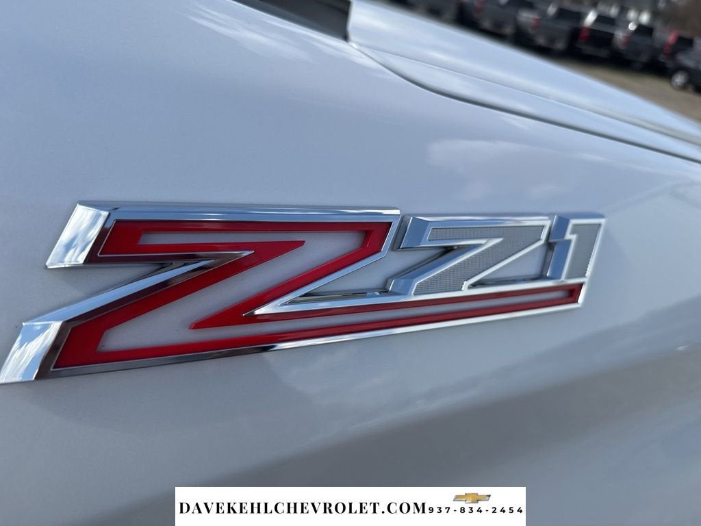 2022 Chevrolet Silverado 1500 LTD LTZ