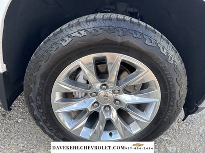 2022 Chevrolet Silverado 1500 LTD LTZ