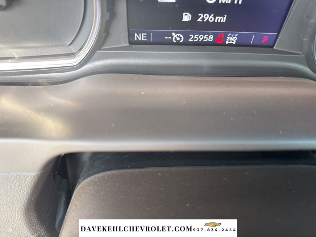 2022 Chevrolet Silverado 1500 LTD LTZ