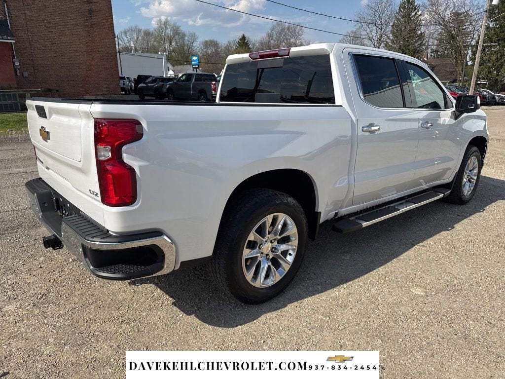 2022 Chevrolet Silverado 1500 LTD LTZ