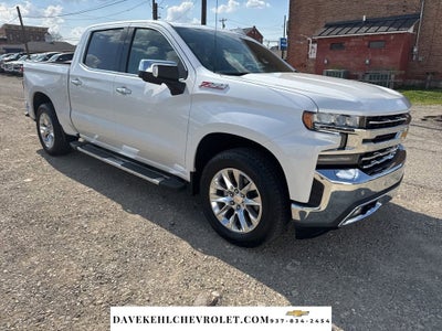 2022 Chevrolet Silverado 1500 LTD LTZ