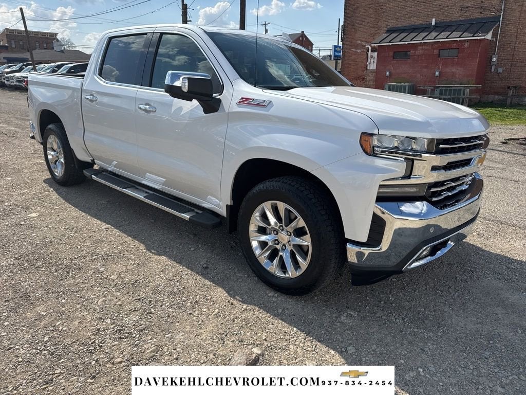 2022 Chevrolet Silverado 1500 LTD LTZ