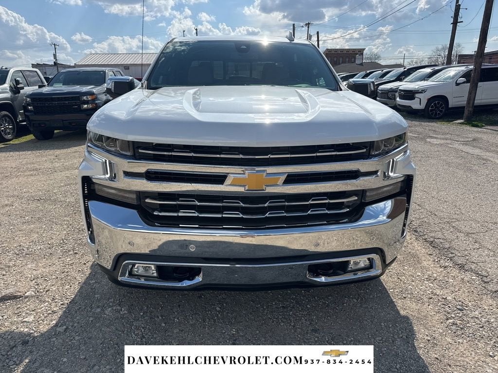 2022 Chevrolet Silverado 1500 LTD LTZ