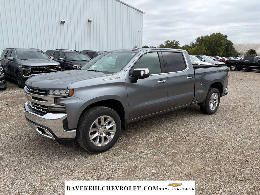 2021 Chevrolet Silverado 1500
