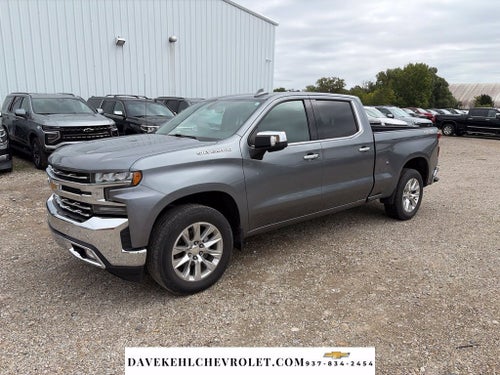 2021 Chevrolet Silverado 1500 LTZ