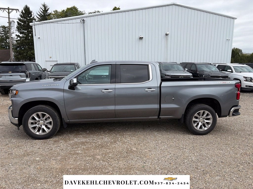 2021 Chevrolet Silverado 1500 LTZ