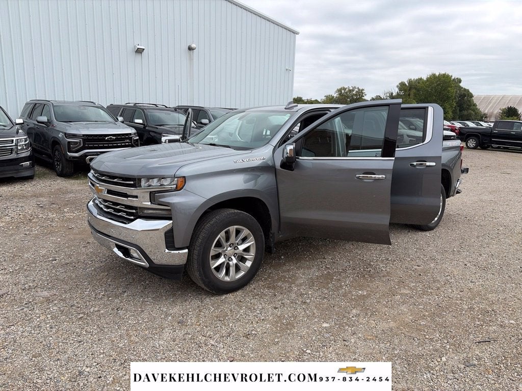 2021 Chevrolet Silverado 1500 LTZ