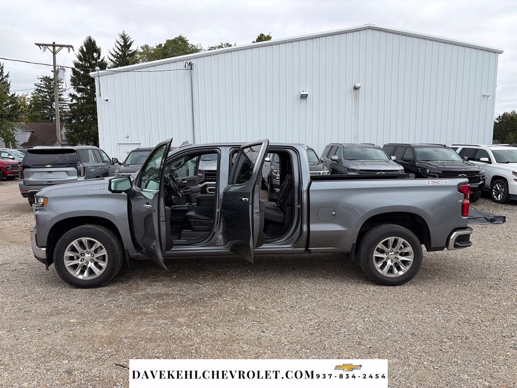 2021 Chevrolet Silverado 1500 LTZ