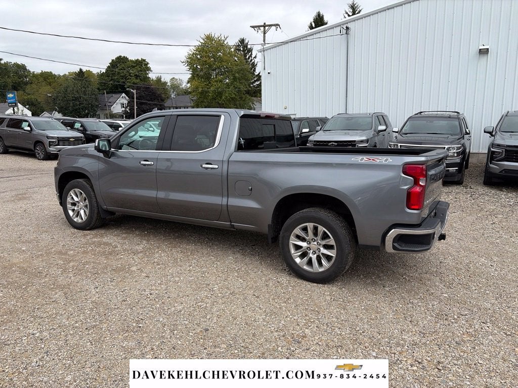 2021 Chevrolet Silverado 1500 LTZ