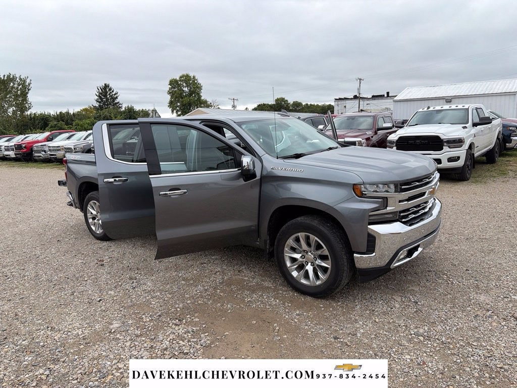 2021 Chevrolet Silverado 1500 LTZ