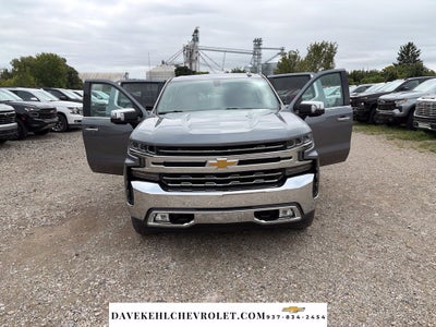 2021 Chevrolet Silverado 1500 LTZ
