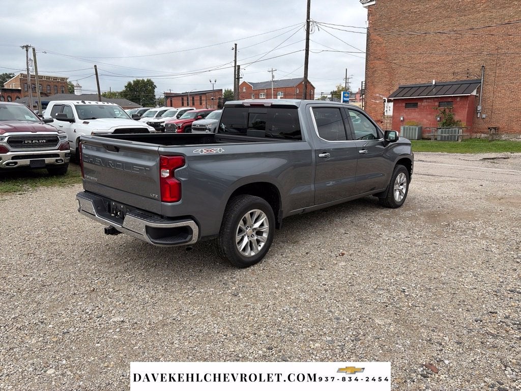 2021 Chevrolet Silverado 1500 LTZ
