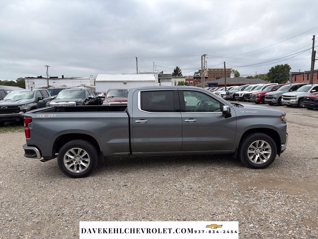 2021 Chevrolet Silverado 1500 LTZ