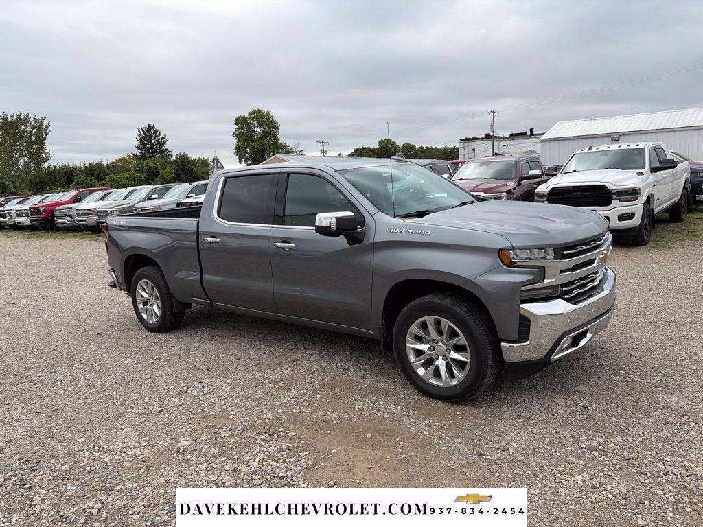 2021 Chevrolet Silverado 1500 LTZ