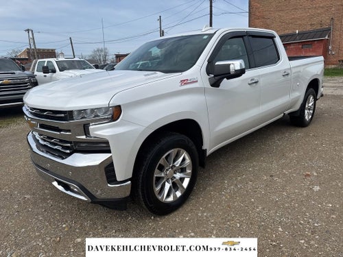 2021 Chevrolet Silverado 1500 LTZ