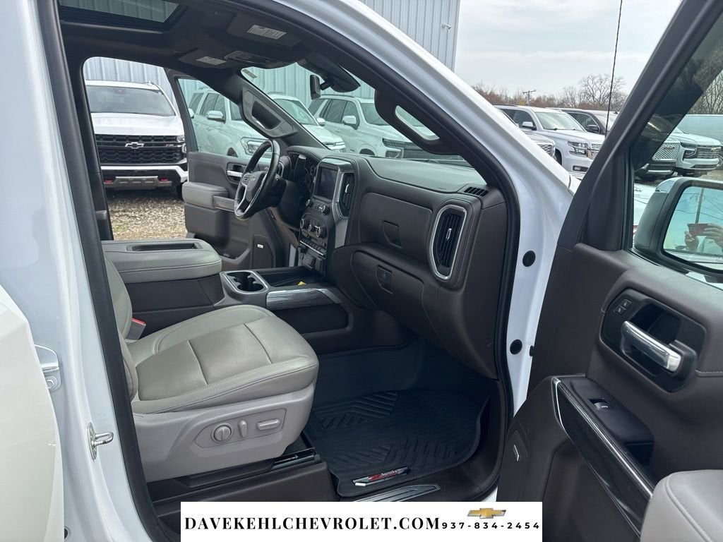 2021 Chevrolet Silverado 1500 LTZ