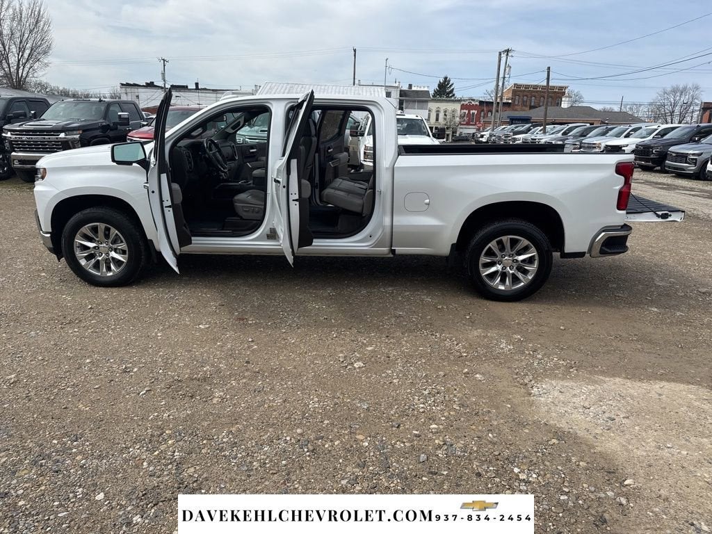 2021 Chevrolet Silverado 1500 LTZ