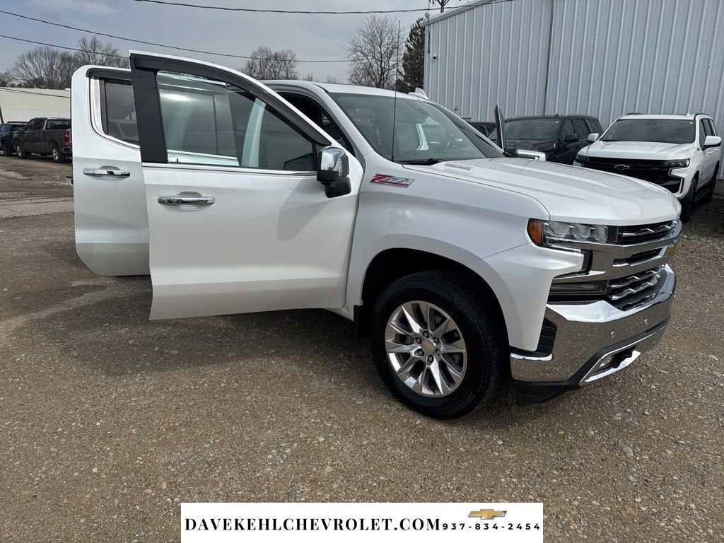 2021 Chevrolet Silverado 1500 LTZ