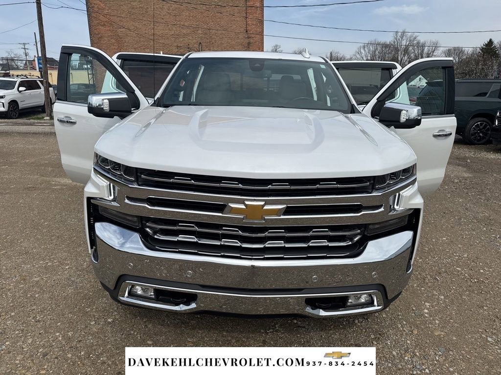 2021 Chevrolet Silverado 1500 LTZ