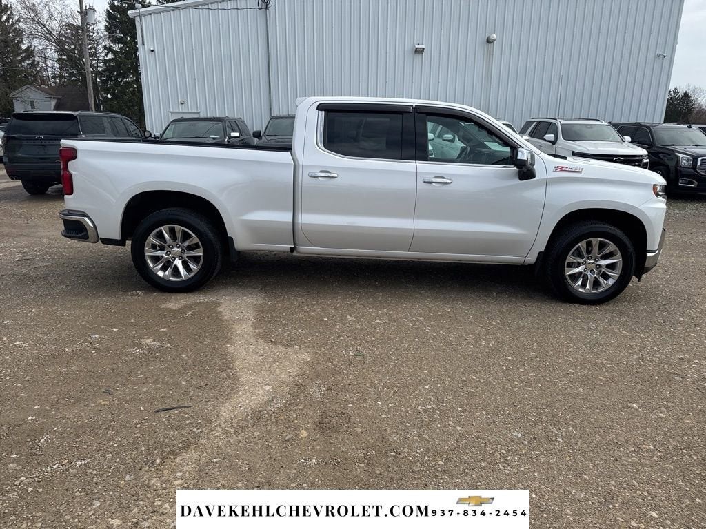 2021 Chevrolet Silverado 1500 LTZ