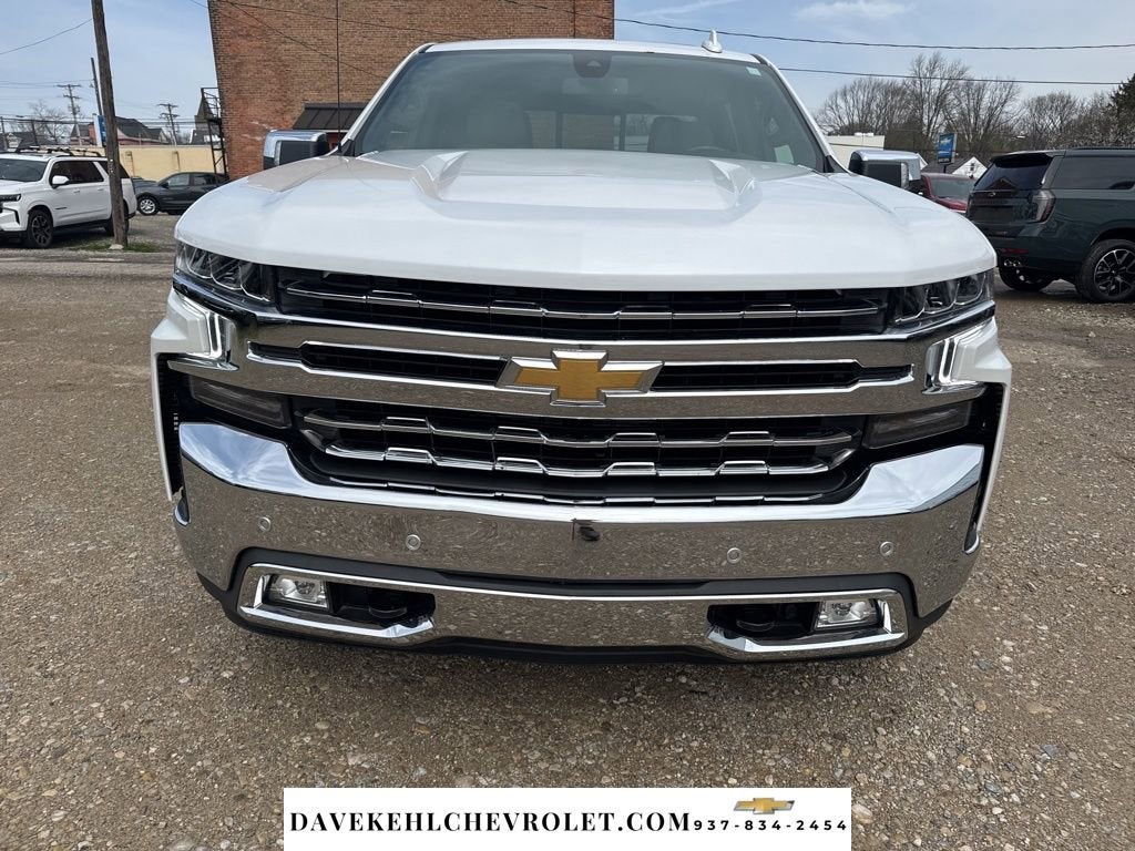2021 Chevrolet Silverado 1500 LTZ
