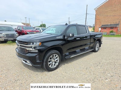 2022 Chevrolet Silverado 1500 LTD High Country