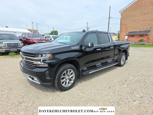 2022 Chevrolet Silverado 1500 LTD High Country