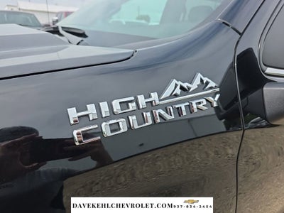 2022 Chevrolet Silverado 1500 LTD High Country