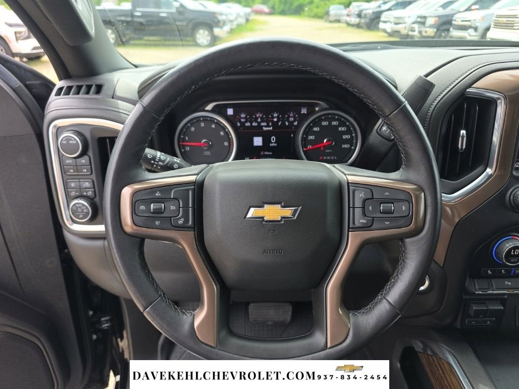 2022 Chevrolet Silverado 1500 LTD High Country