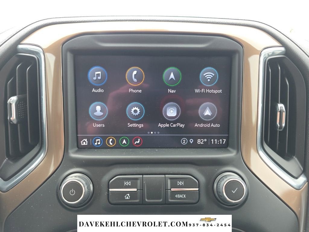 2022 Chevrolet Silverado 1500 LTD High Country