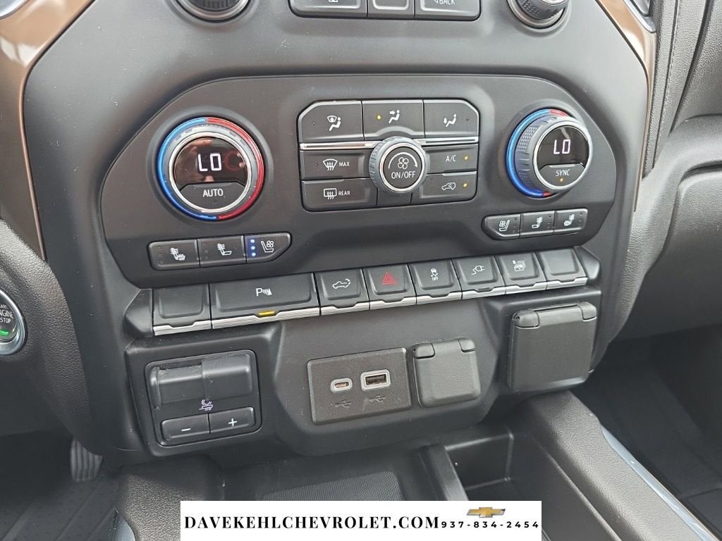 2022 Chevrolet Silverado 1500 LTD High Country
