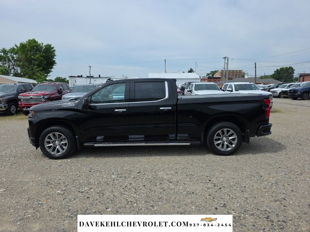 2022 Chevrolet Silverado 1500 LTD High Country