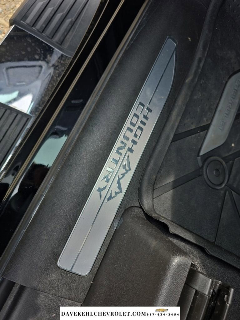 2022 Chevrolet Silverado 1500 LTD High Country