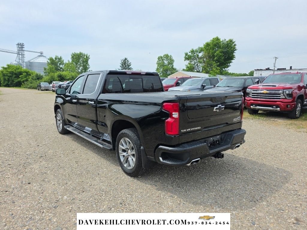 2022 Chevrolet Silverado 1500 LTD High Country