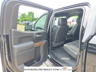 2022 Chevrolet Silverado 1500 LTD High Country
