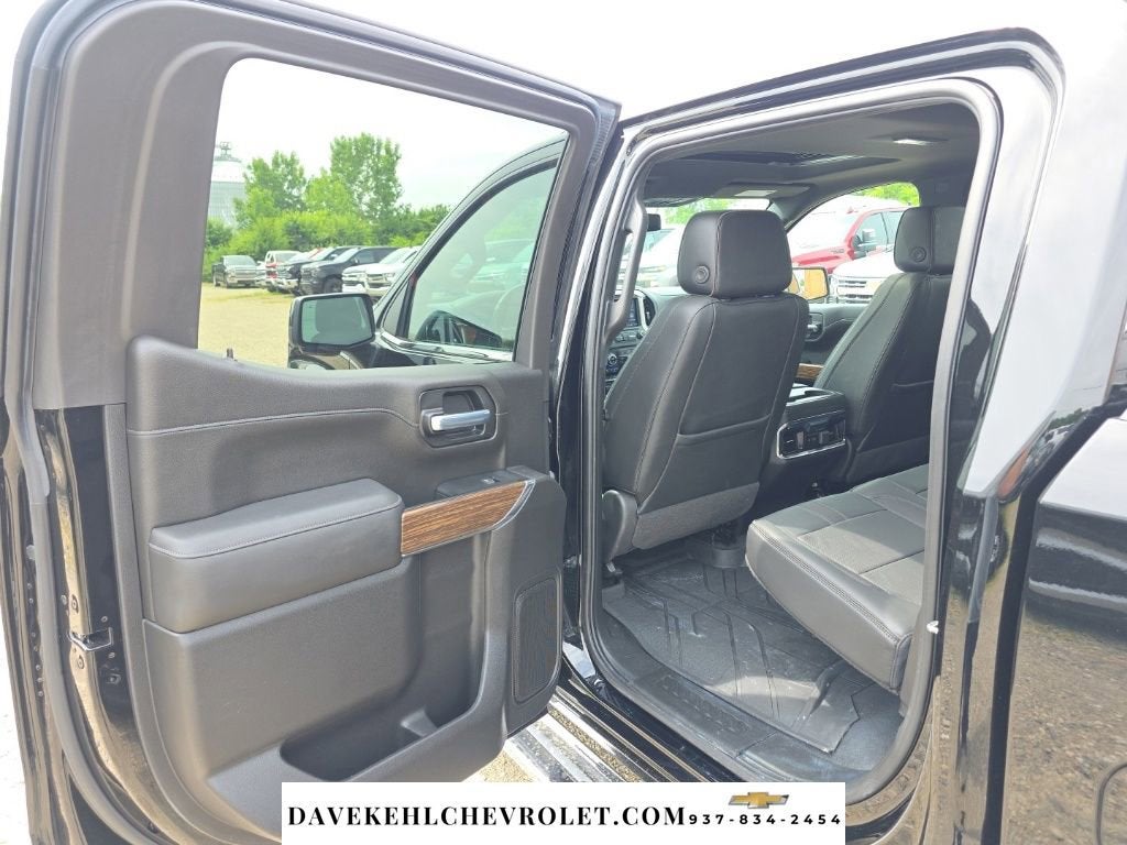 2022 Chevrolet Silverado 1500 LTD High Country