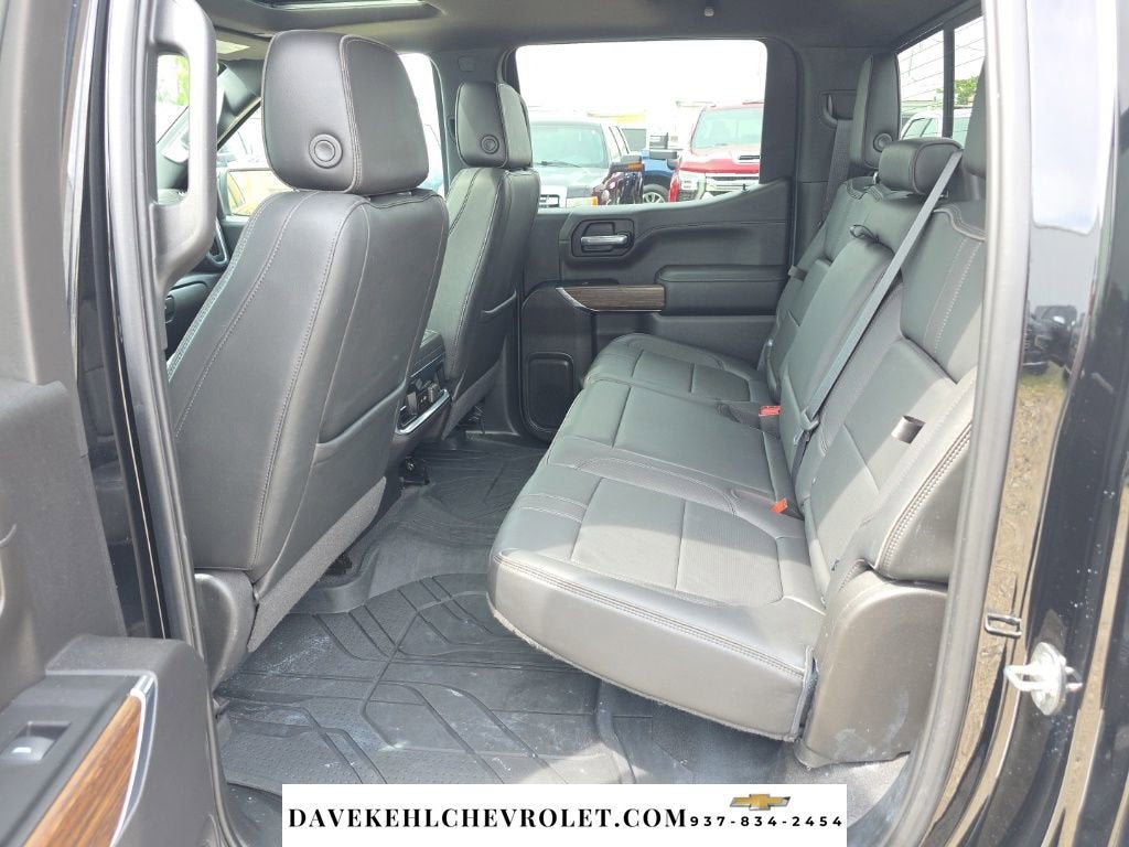 2022 Chevrolet Silverado 1500 LTD High Country