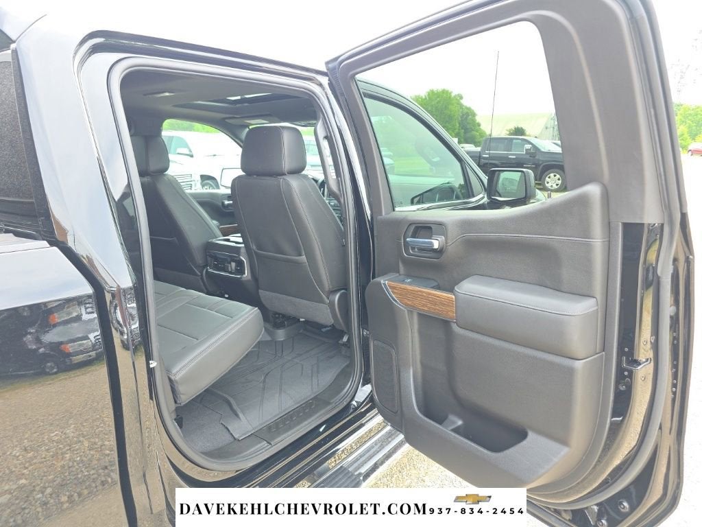 2022 Chevrolet Silverado 1500 LTD High Country