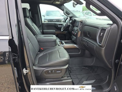 2022 Chevrolet Silverado 1500 LTD High Country